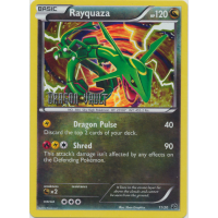 Rayquaza - 11/20 - Dragon Vault Stamped Mirror Holo - Dragon Vault Thumb Nail