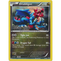 Druddigon - 17/20 - Dragon Vault Stamped Mirror Holo - Dragon Vault Thumb Nail