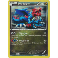 Druddigon - 17/20 - Normal Holo - Dragon Vault Thumb Nail