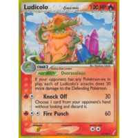 Ludicolo - 6/100 - Ex Crystal Guardians Thumb Nail