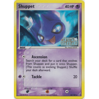 Shuppet - 40/100 (Reverse Foil) - Ex Crystal Guardians Thumb Nail