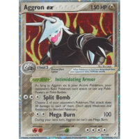 Aggron ex - 89/100 - Ex Crystal Guardians Thumb Nail