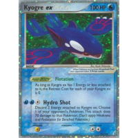 Kyogre ex - 95/100 - Ex Crystal Guardians Thumb Nail