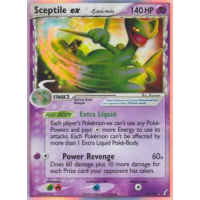 Sceptile ex - 96/100 - Ex Crystal Guardians Thumb Nail