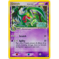 Grovyle - 19/100 (Reverse Foil) - Ex Crystal Guardians Thumb Nail