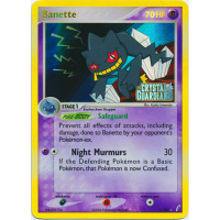 Banette - 1/100 (Reverse Foil) - Ex Crystal Guardians Thumb Nail