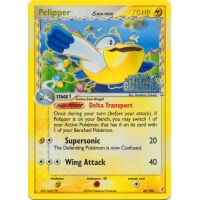 Pelipper - 26/100 (Reverse Foil) - Ex Crystal Guardians Thumb Nail