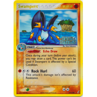 Swampert - 27/100 (Reverse Foil) - Ex Crystal Guardians Thumb Nail
