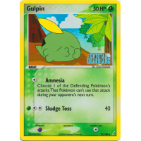 Gulpin - 33/100 (Reverse Foil) - Ex Crystal Guardians Thumb Nail