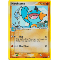 Marshtomp - 38/100 (Reverse Foil) - Ex Crystal Guardians Thumb Nail