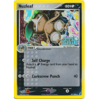 Nuzleaf - 39/100 (Reverse Foil) - Ex Crystal Guardians Thumb Nail