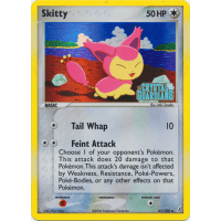 Skitty - 41/100 (Reverse Foil) - Ex Crystal Guardians Thumb Nail