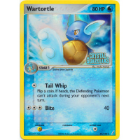 Wartortle - 43/100 (Reverse Foil) - Ex Crystal Guardians Thumb Nail