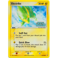 Electrike - 52/100 (Reverse Foil) - Ex Crystal Guardians Thumb Nail