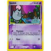 Spoink - 62/100 (Reverse Foil) - Ex Crystal Guardians Thumb Nail