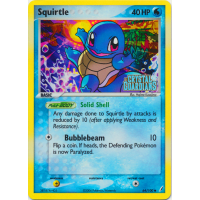 Squirtle - 64/100 (Reverse Foil) - Ex Crystal Guardians Thumb Nail