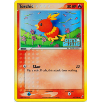 Torchic - 65/100 (Reverse Foil) - Ex Crystal Guardians Thumb Nail