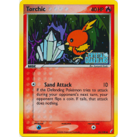 Torchic - 66/100 (Reverse Foil) - Ex Crystal Guardians Thumb Nail