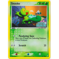 Treecko - 67/100 (Reverse Foil) - Ex Crystal Guardians Thumb Nail