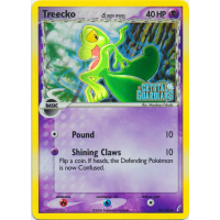 Treecko - 68/100 (Reverse Foil) - Ex Crystal Guardians Thumb Nail