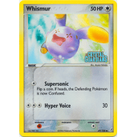 Whismur - 69/100 (Reverse Foil) - Ex Crystal Guardians Thumb Nail