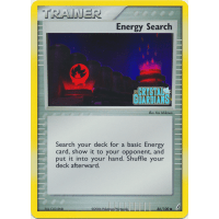 Energy Search - 86/100 (Reverse Foil) - Ex Crystal Guardians Thumb Nail
