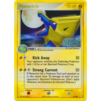 Manectric - 8/100 (Reverse Foil) - Ex Crystal Guardians Thumb Nail