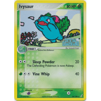 Ivysaur - 34/100 (Reverse Foil) - Ex Crystal Guardians Thumb Nail