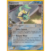 Vaporeon - 18/113 - Ex Delta Species Thumb Nail