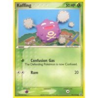 Koffing - 72/113 - Ex Delta Species Thumb Nail