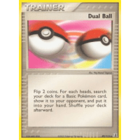 Dual Ball - 89/113 - Ex Delta Species Thumb Nail