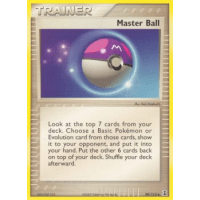 Master Ball - 99/113 - Ex Delta Species Thumb Nail