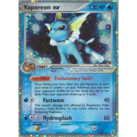 Vaporeon ex - 110/113 - Ex Delta Species Thumb Nail