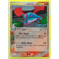 Salamence - 14/113 (Reverse Foil) - Ex Delta Species Thumb Nail