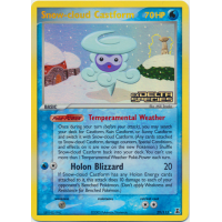 Snow-cloud Castform - 29/113 (Reverse Foil) - Ex Delta Species Thumb Nail