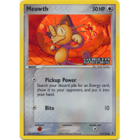 Meowth - 77/113 (Reverse Foil) - Ex Delta Species Thumb Nail