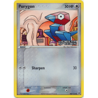 Porygon - 80/113 (Reverse Foil) - Ex Delta Species Thumb Nail