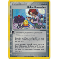 Holon Researcher - 95/113 (Reverse Foil) - Ex Delta Species Thumb Nail