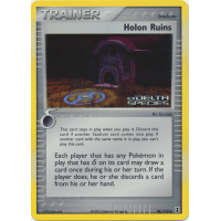 Holon Ruins - 96/113 (Reverse Foil) - Ex Delta Species Thumb Nail