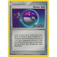 Master Ball - 99/113 (Reverse Foil) - Ex Delta Species Thumb Nail