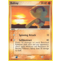 Baltoy - 53/107 - Ex Deoxys Thumb Nail