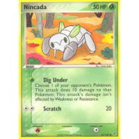 Nincada - 67/107 - Ex Deoxys Thumb Nail