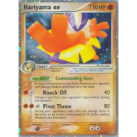 Hariyama ex - 100/107 - Ex Deoxys Thumb Nail