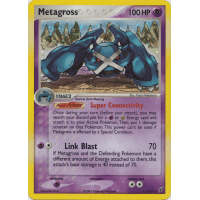 Metagross - 11/107 (Reverse Foil) - Ex Deoxys Thumb Nail