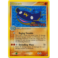 Whiscash - 28/107 (Reverse Foil) - Ex Deoxys Thumb Nail