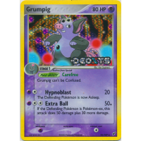 Grumpig - 32/107 (Reverse Foil) - Ex Deoxys Thumb Nail