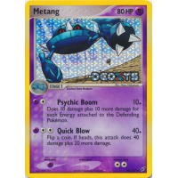 Metang - 40/107 (Reverse Foil) - Ex Deoxys Thumb Nail