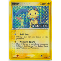 Minun - 41/107 (Reverse Foil) - Ex Deoxys Thumb Nail