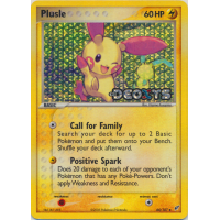 Plusle - 44/107 (Reverse Foil) - Ex Deoxys Thumb Nail