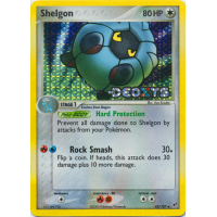 Shelgon - 45/107 (Reverse Foil) - Ex Deoxys Thumb Nail